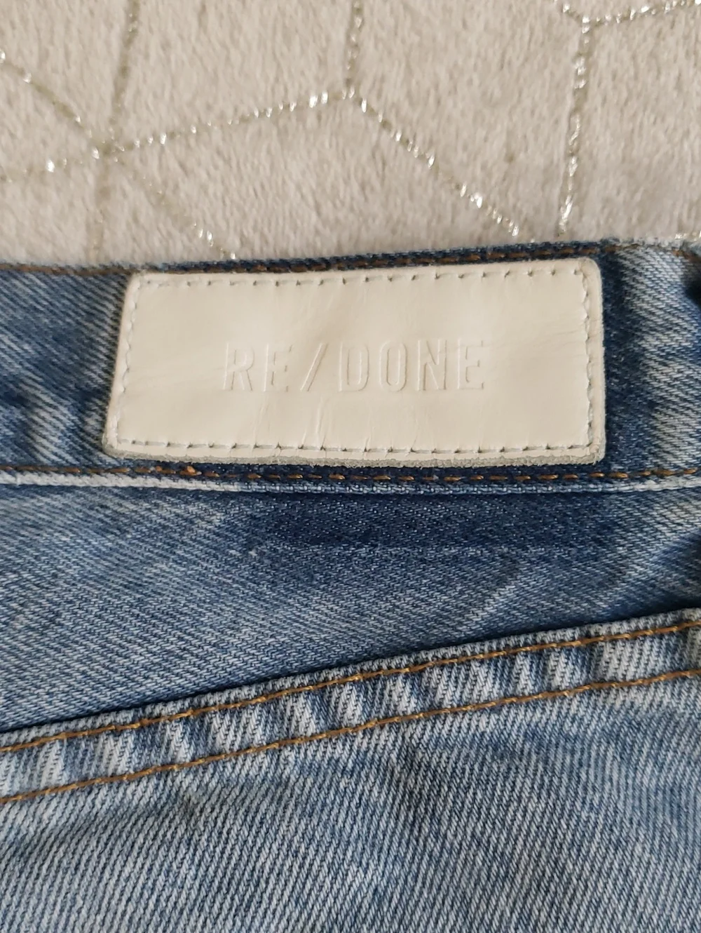 RE/DONE | Womens Denim Shorts